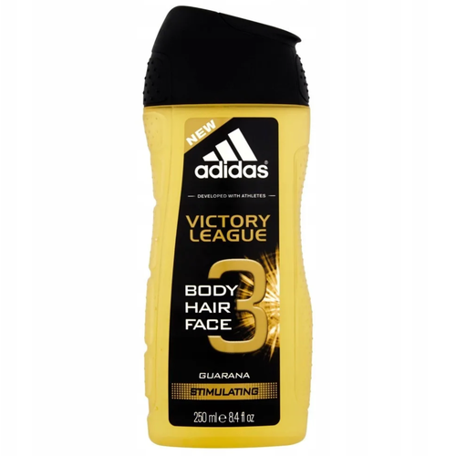 Адидас / Adidas Victory League Stimulating - Гель для душа мужской 250 мл