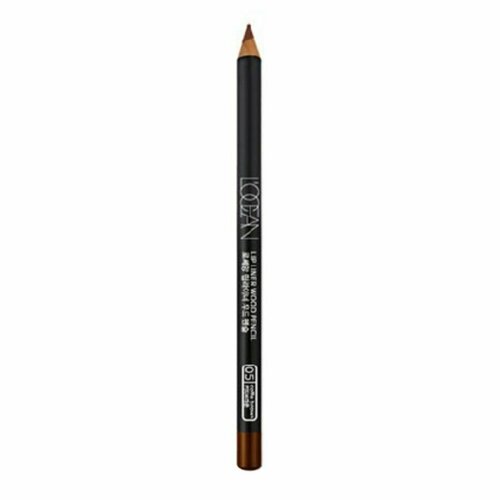 Карандаш для губ Locean, Lipliner Wood Pencil #05, Coffee Brown