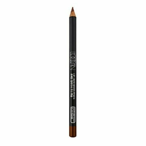 Купить Карандаш для губ Locean, Lipliner Wood Pencil #05, Coffee Brown, L'OCEAN