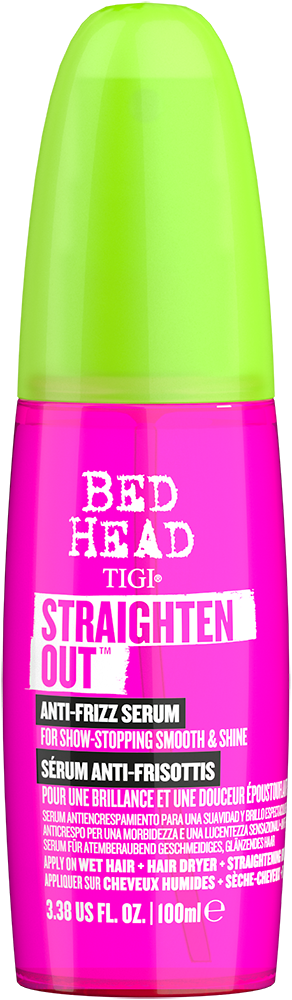 TIGI / BED HEAD Straighten Out Anti Frizz Serum 100 ml