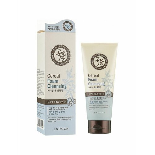 Пенка для умывания с экстрактами злаковых культур 180мл