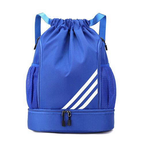 Сумка спортивная сумка-рюкзак , 35 л, 40х47х47 см, синий