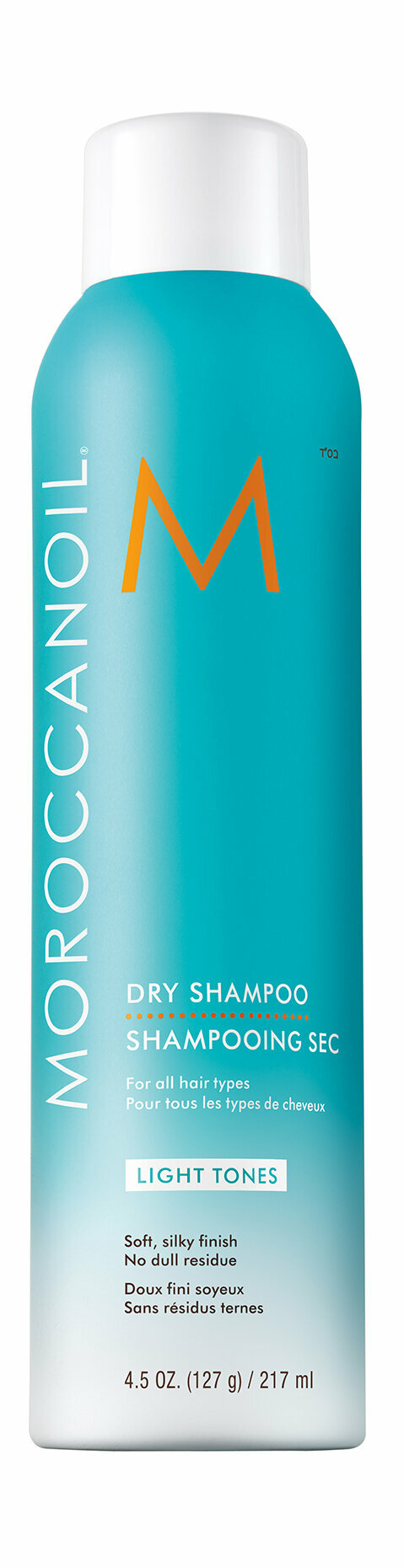 Сухой шампунь для светлых оттенков волос Moroccanoil Dry Shampoo Light Tones