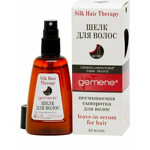 Gemene Спрей Gemene Шелк для волос 55мл 3 шт 1586₽
