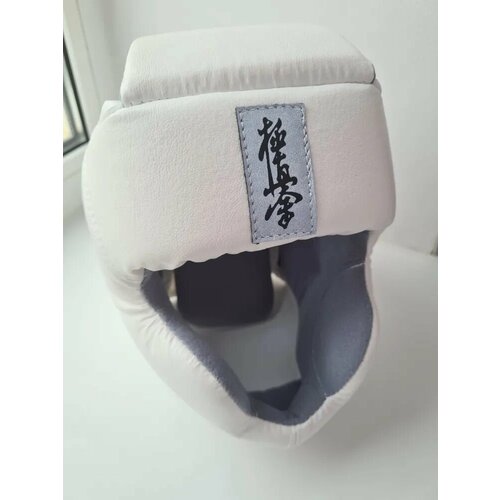 Шлем для карате с защитой верха головы и подбородка детский размер XS шлем для каратэ с защитой верха головы размер xs