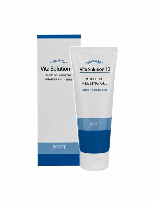 Гель для лица Vita Solution 12 Moisture Peeling Gel 180мл