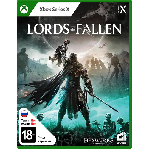 Игра XBX на диске Lords of the Fallen чехол iphone 11 lords of the fallen