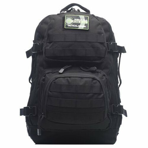 Тактический рюкзак Huntsman RU 880 35 л (чёрный) рюкзак тактический huntsman ru 880 40л чёрный