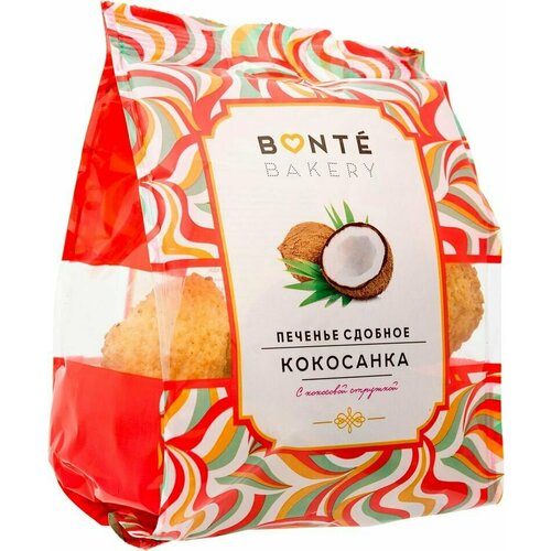 Печенье Bonte Bakery Кокосанка 270г