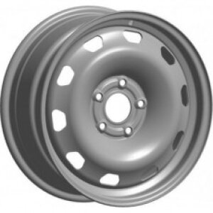 Диск колесный ТЗСК Renault Duster 6.5x16/5x114.3 D66.1 ET50 Серебро