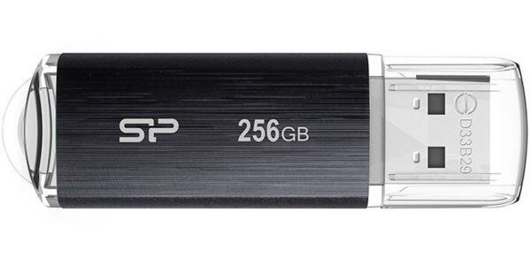 Флешка 256Gb Silicon Power Blaze B02 USB 3.2 черный