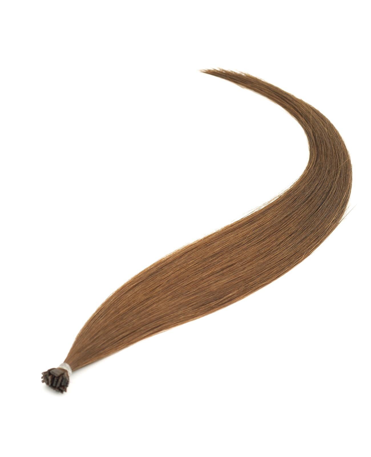 Hairshop Волосы для наращивания 6.2 60 см 5 Stars (20 капсул) (Шатен натуральный)