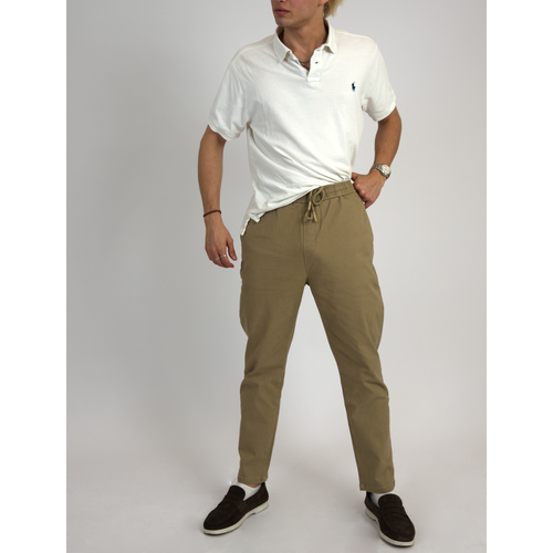 фото Брюки lankin`s, размер xxl (кит.3xl), бежевый