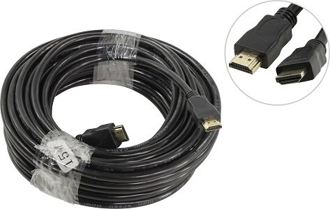 Кабель цифровой TV-COM HDMI19M to HDMI19M V1.4+3D 15m