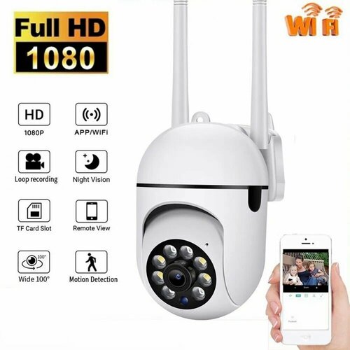 Беспроводная камера видеонаблюдения YI с поддержкой WiFi 450000₽