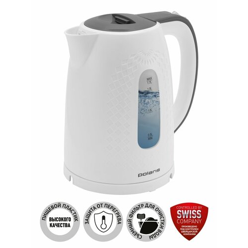 Чайник электрический POLARIS PWK 1713C 17 л маленький с фильтром 196000₽