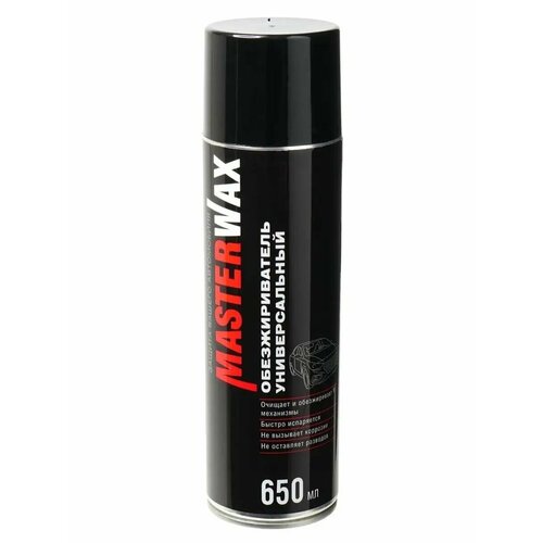 фото Mw100101 обезжириватель универсальный masterwax аэрозоль 650 мл