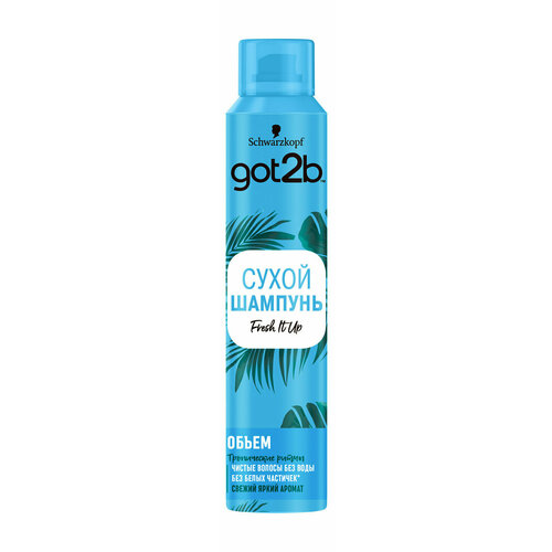 Сухой шампунь Schwarzkopf Got2b Fresh it Up Шампунь сухой Got2b Fresh It Up Тропические ритмы