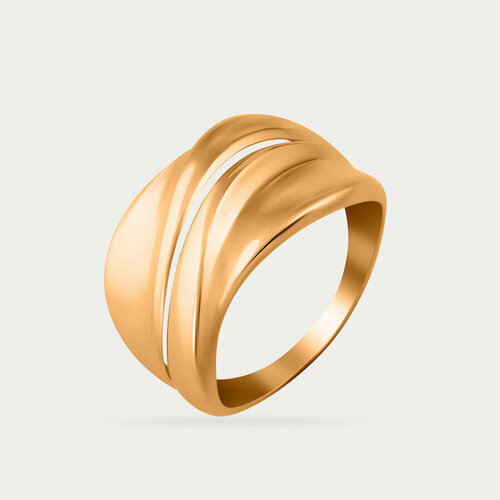 Кольцо GOLD CENTER, красное золото, 585 проба, размер 19.5