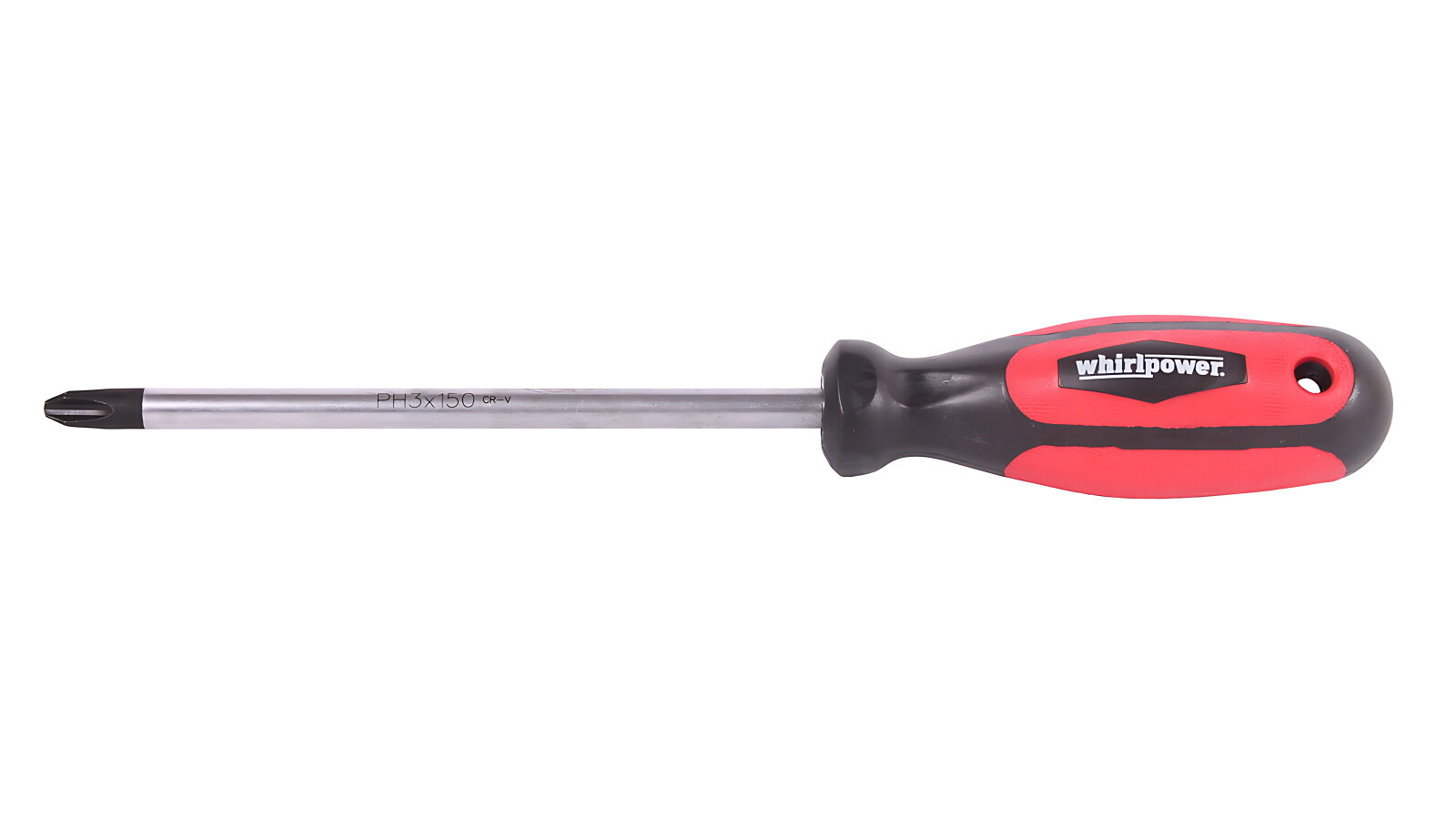 Отвертка WhirlPower крестовая Ph3х150 мм
