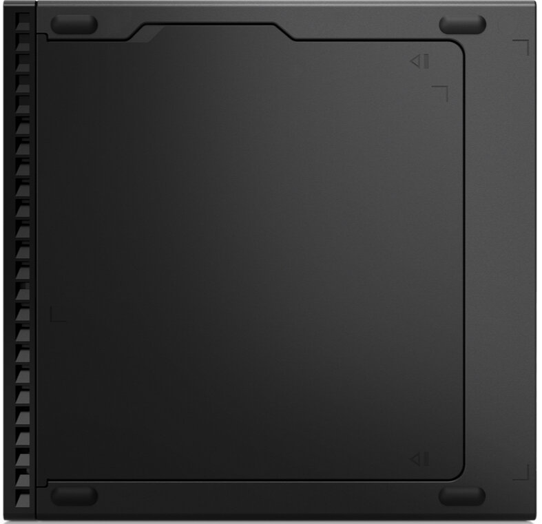 Системный блок Lenovo ThinkCentre M70q Gen 4 Core i5-13400T/16GB/512GB SSD/UHD Graphics/NoOS/NoODD/черный (12E4S1KB00)