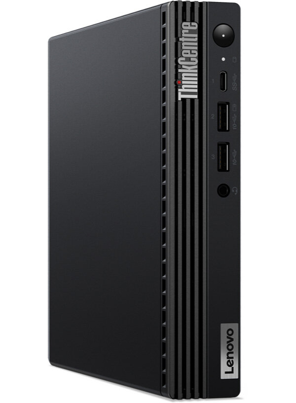 Системный блок Lenovo ThinkCentre M70q Gen 4 Core i5-13400T/16GB/512GB SSD/UHD Graphics/NoOS/NoODD/черный (12E4S1KB00)