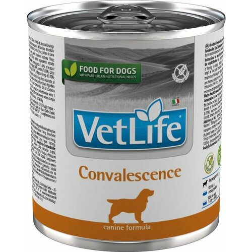Влажный корм для собак Farmina Vet Life Dog Convalescence диетический с курицей в восстановительный и послеоперационный х3шт