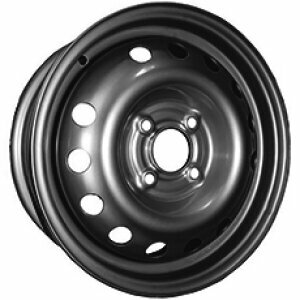 Диск колесный EuroDisk 53A43C ED 5.5x14/4x100 D60.1 ET43 Black