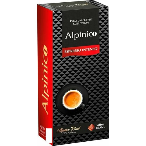 Кофе в зернах Alpinico Espresso Intenso 100% Арабика 250г х3шт