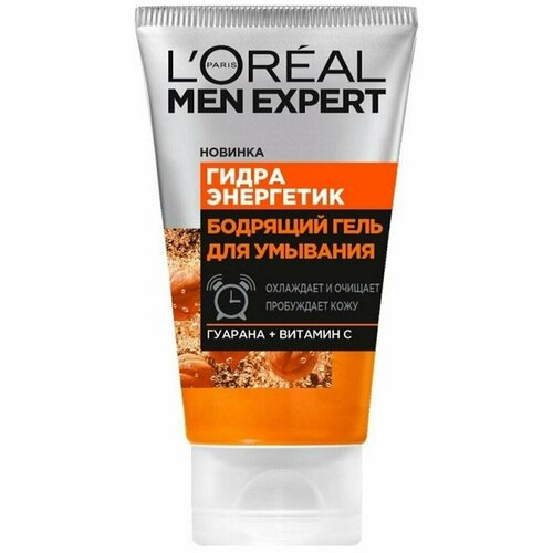 L'Oreal Paris / Loreal Paris Гель для умывания Men Expert Гидра Энергетик 100мл 1 шт