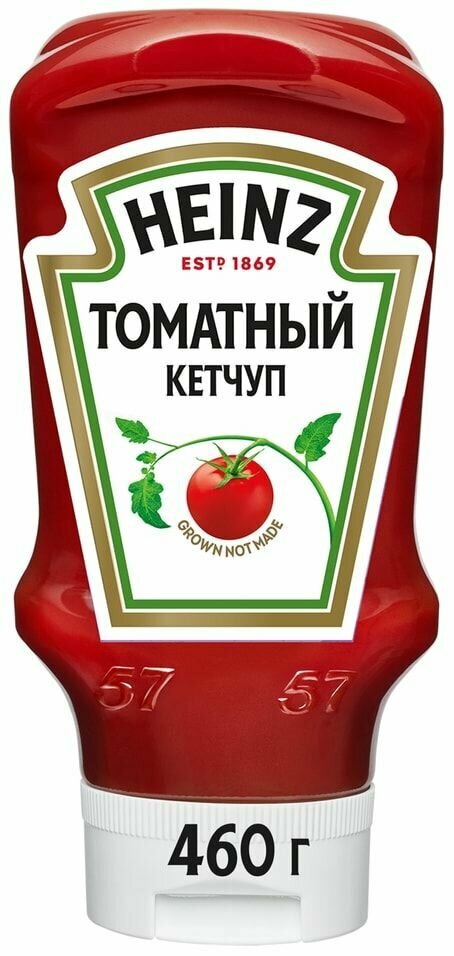 Кетчуп Heinz томатный 460г х2шт