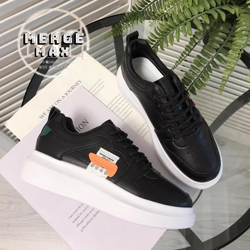 фото Кроссовки mergemax, размер 37, черный