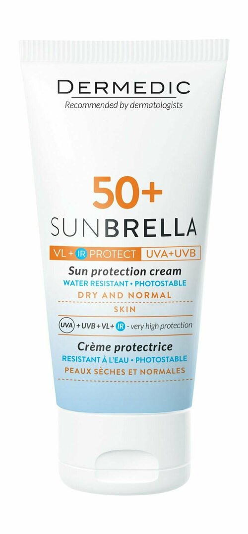 Солнцезащитный крем для тела Dermedic Sunbrella Sun Protection Cream SPF 50+