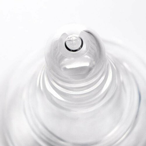 фото Соска для бутылочки, +0мес, медленный поток, антиколиковая, классическое горло 35мм. (комплект из 34 шт) mum&baby