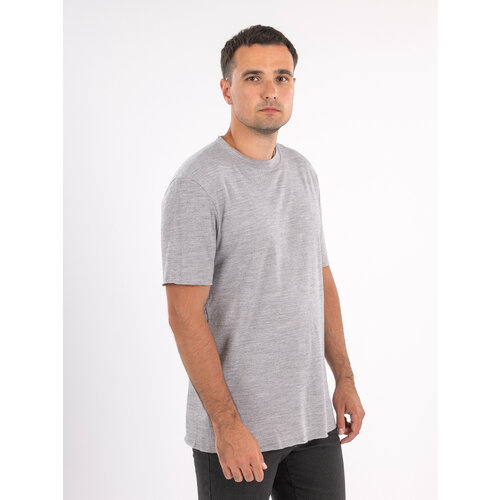фото Футболка энсо, размер 48, серый