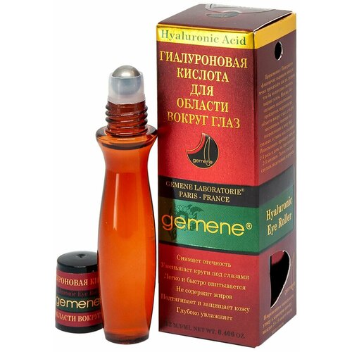 Gemene / Гиалуроновая кислота Gemene для области вокруг глаз 12мл 3 шт