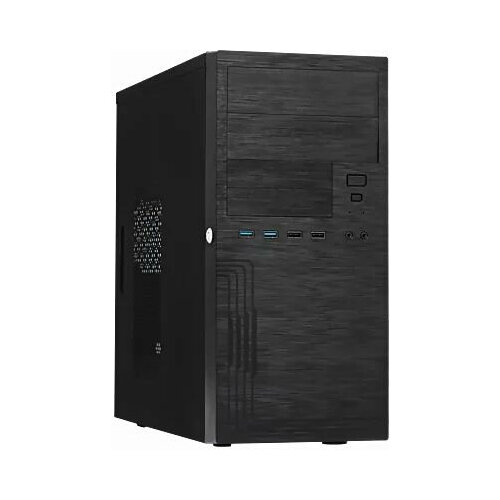 ПК RDW Computers Optimal BC MT Ryzen 5 5600G (3.9) 8Gb SSD240Gb RGr Linux GbitEth черный