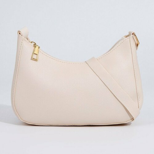 фото Сумка багет nazamok, белый