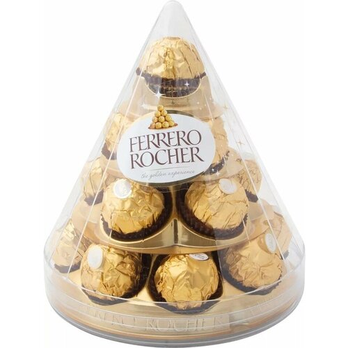 Конфеты Ferrero Rocher хрустящие из молочного шоколада 212.5г 1 шт