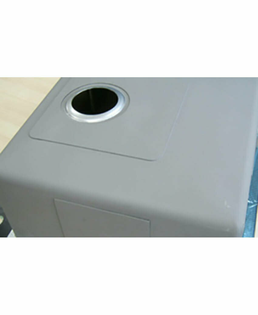 Мойка для кухни Zorg ZR 6545, матовая нержавеющая сталь, 65х45 см, полная комплектация, врезная - фотография № 2