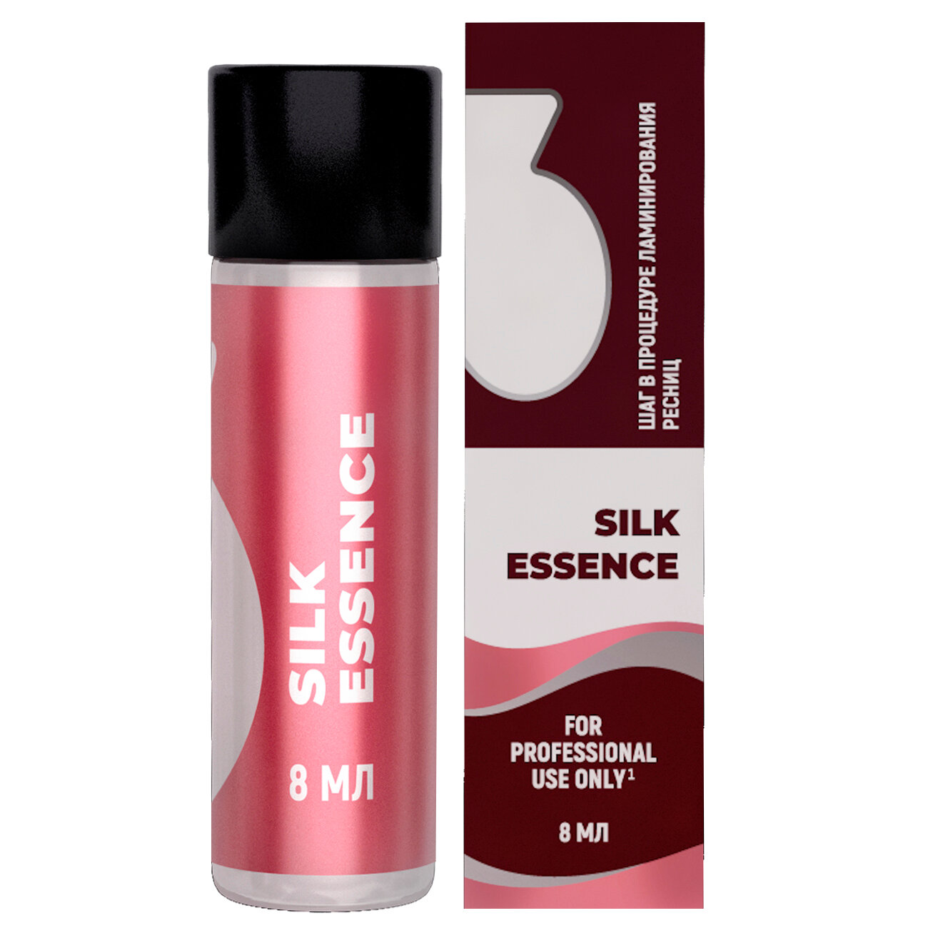 Состав #3 для ламинирования ресниц и бровей SILK ESSENCE, 8мл