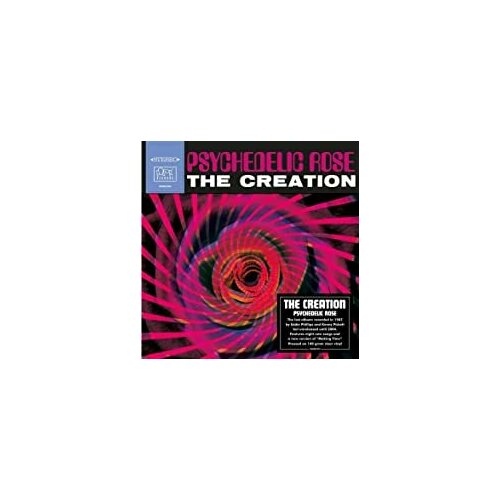 платье edsel krause одилия Виниловые пластинки, Demon-Edsel, THE CREATION - Psychedelic Rose (LP)