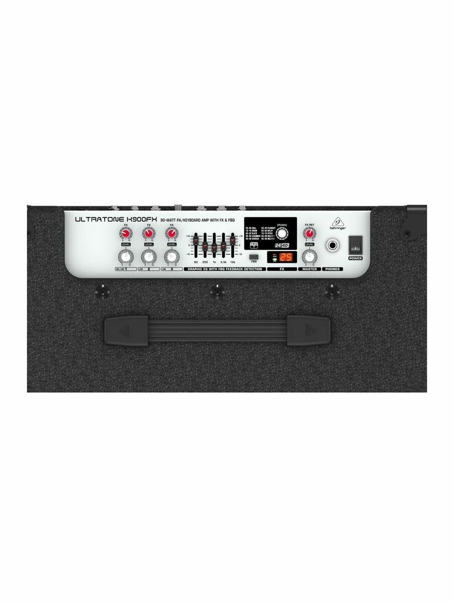 BEHRINGER клавишный комбоусилитель ULTRATONE K900FX - фото №15