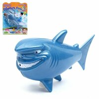 Водоплавающая игрушка «Акула», заводная (комплект из 9 шт);
Заводная игрушка поможет превратить необходимую процедуру в увлекательное приключение.;
Изделие  ...