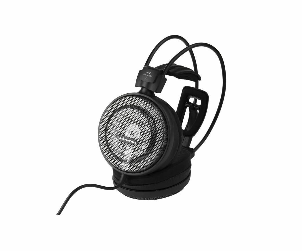 Наушники AUDIO-TECHNICA ATH-AD700X, 3.5 мм/6.3 мм, мониторные, черный [15116271] - фото №13