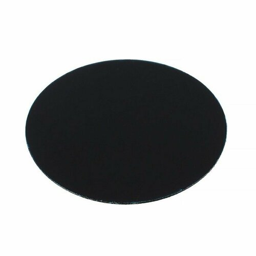 Пластина для магнитных держателей, TORSO, d 4 см, самоклеящаяся, черная (комплект из 90 шт) пластина для магнитных держателей torso d 4 см самоклеящаяся черная