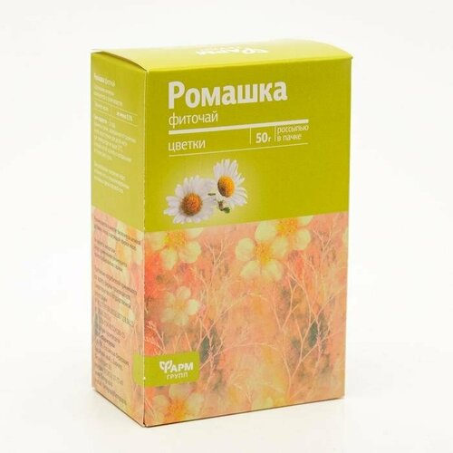 Ромашка фиточай 50 г (комплект из 19 шт)