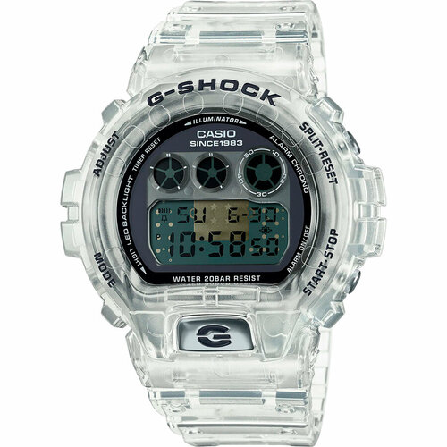 фото Наручные часы casio часы casio dw-6940rx-7, серый