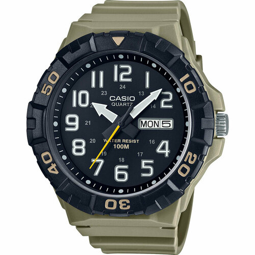 Наручные часы CASIO Collection MRW-210H-5AVEF, черный