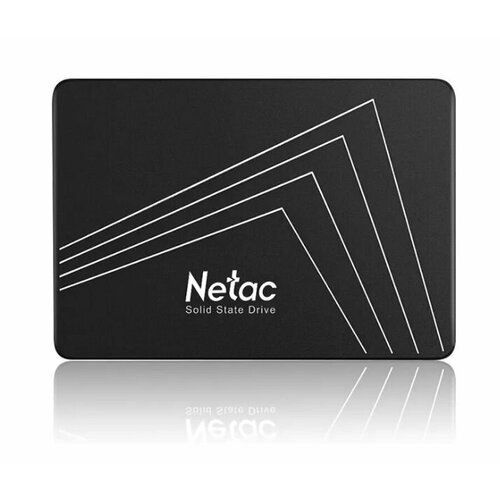 Netac 256GB SSD 25 SATA III 300000₽